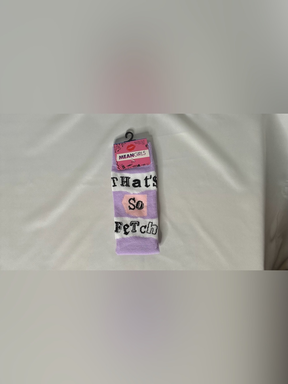 Fun Novelty Socks Featuring Mean Girls